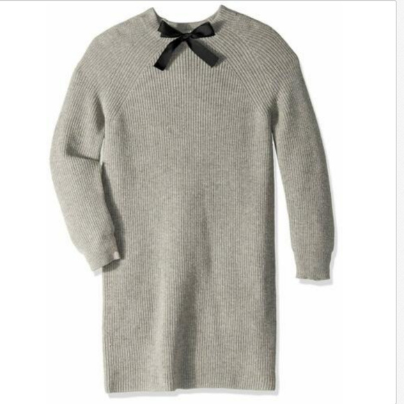 J. Crew Dresses & Skirts - NWT J.Crew Mercantile Wool Sweater/Dress with Bow